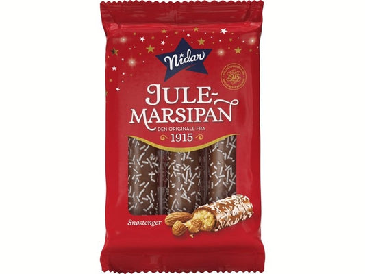 Nidar Christmas snow sticks 150 grams (Jule Snøstenger)