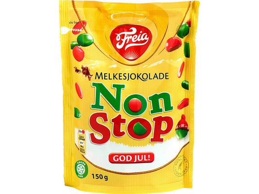 Non stop christmas milk chocolate 150g