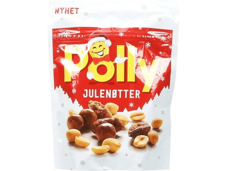 Polly Christmas nuts 160 grams (Julenøtter)