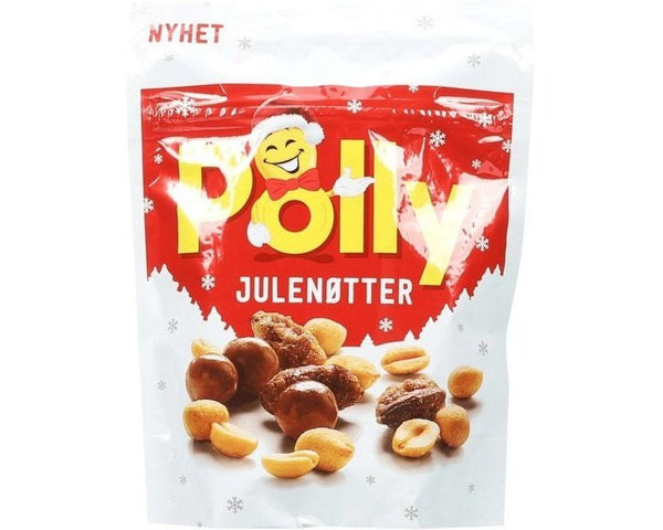 Exp.date sale | Polly Christmas nuts 160 grams (Julenøtter)