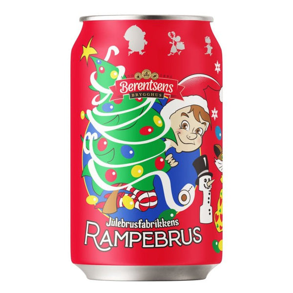 Elf on the shelf Christmas Soda Can 0,33L (Rampenissens Julebrus)