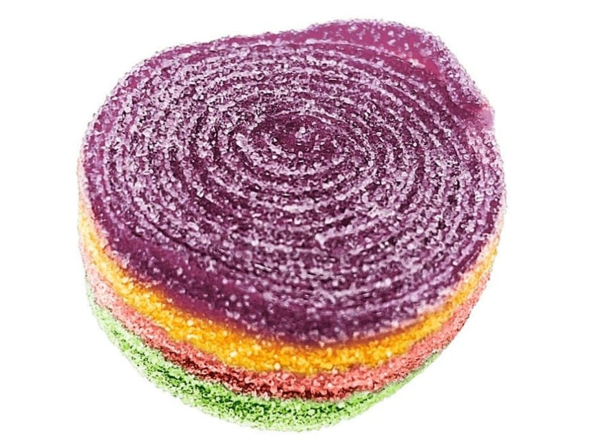 Pick & Mix | Sour Rainbow roll 3kg (Sur regnbuerulle)