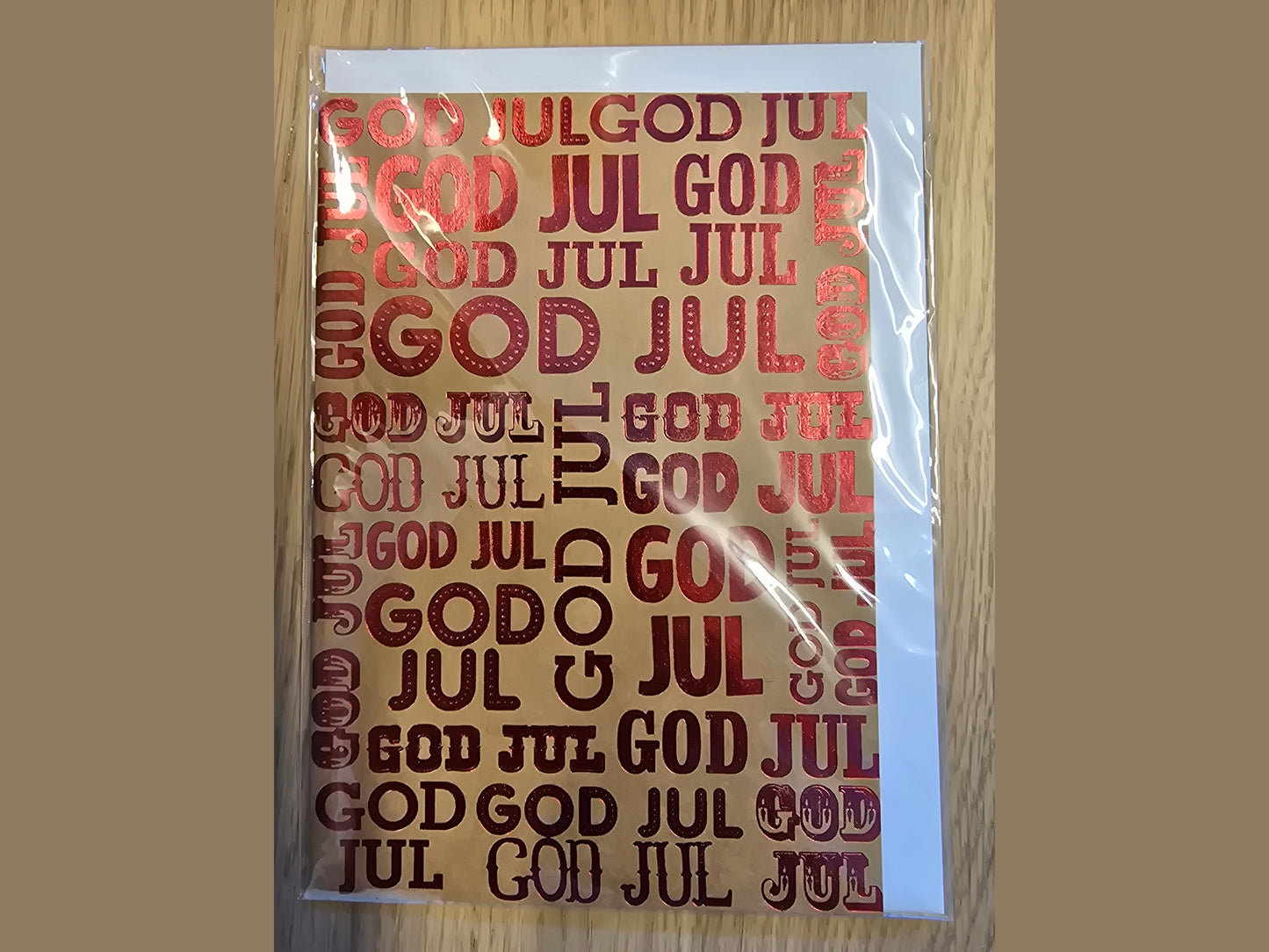 Christmas card (Julekort)