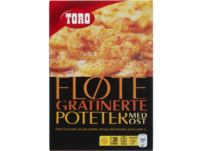 Toro Gratinated Potatoes with cheese 105 grams