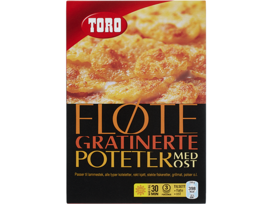 Toro Gratinated Potatoes with cheese 105 grams