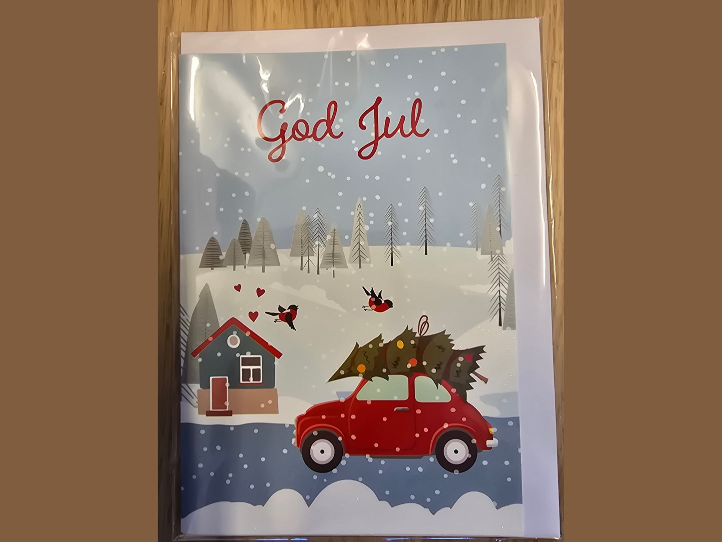 Christmas card (Julekort)