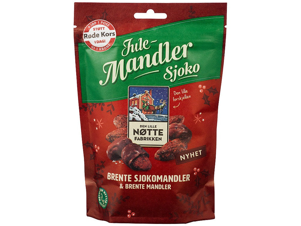 Christmas almonds 150g (Julemandler)