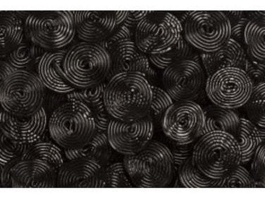 Pick & Mix | Licorice rolls 2kgs (Lakrisruller)