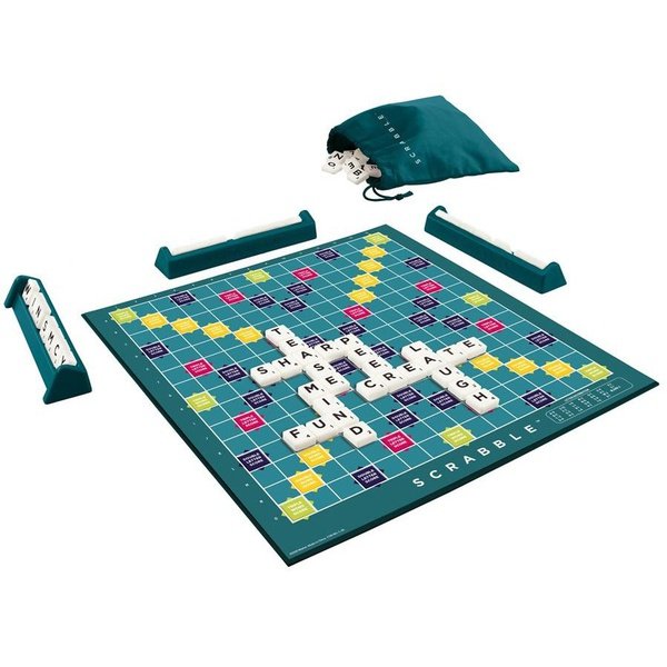 Scrabble - Norwegian edition! Norwegian Foodstore