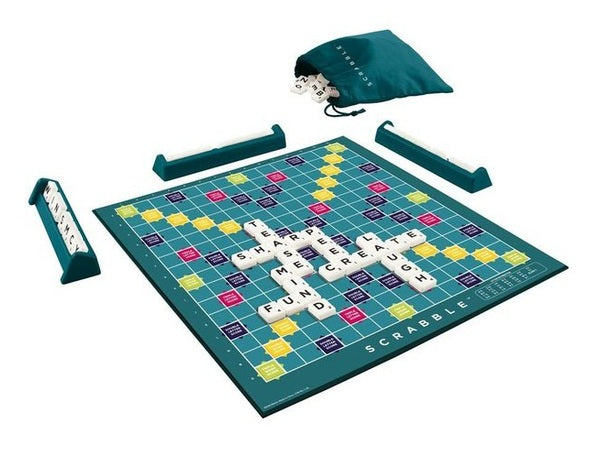 Scrabble - Norwegian edition! Norwegian Foodstore