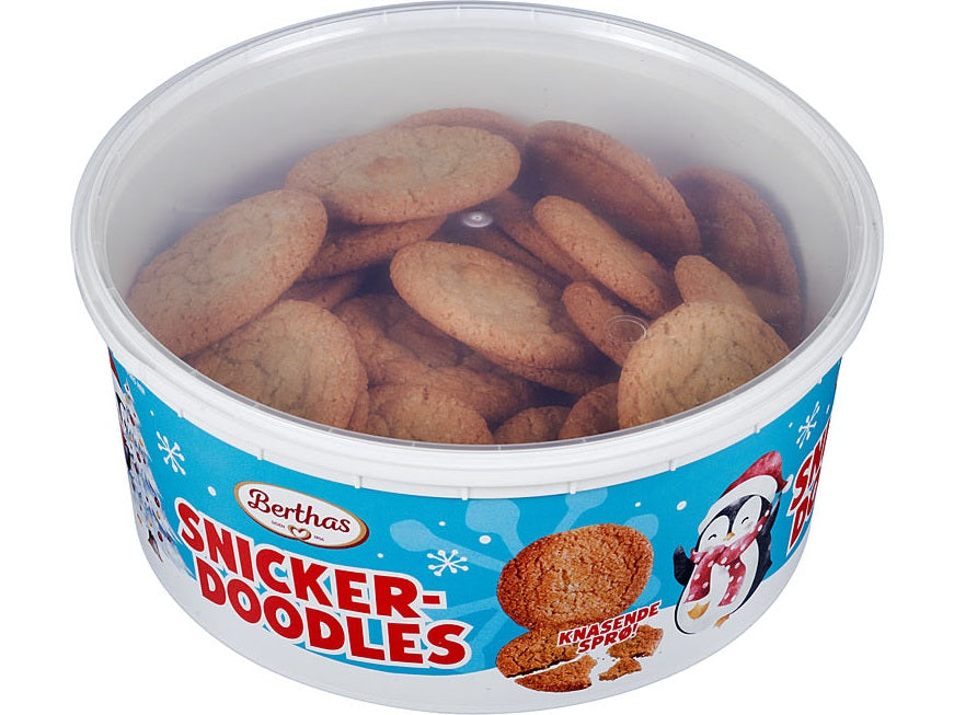 Snickerdoodles 300g Berthas