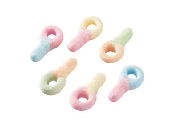 Pick & Mix | Sour foam strawberries 2 kg (Sure skumsmokker)