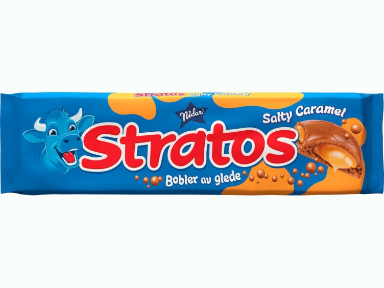 Stratos Salty Caramel 185 gram – Norwegian Foodstore