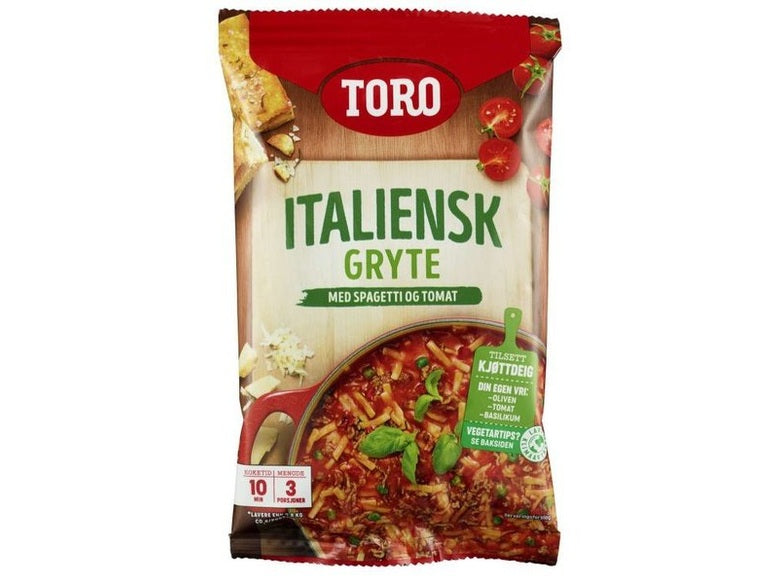 Toro Italian Stew ( italiensk gryte) 173 gram Norwegian Foodstore