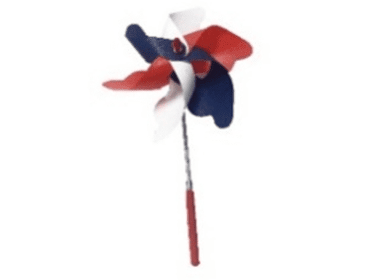 Windmill telecope 26-74 cm Norwegian colors Norwegian Foodstore