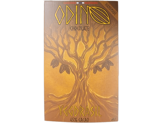 ODIN Yggdrasil 45% chocolate 60 grams