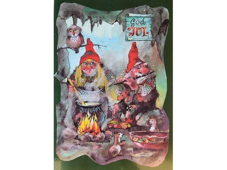 Christmas card (Julekort)