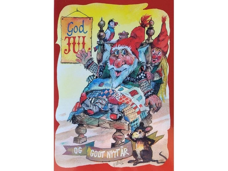 Christmas card (Julekort)