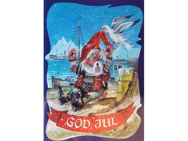 Christmas card (Julekort)
