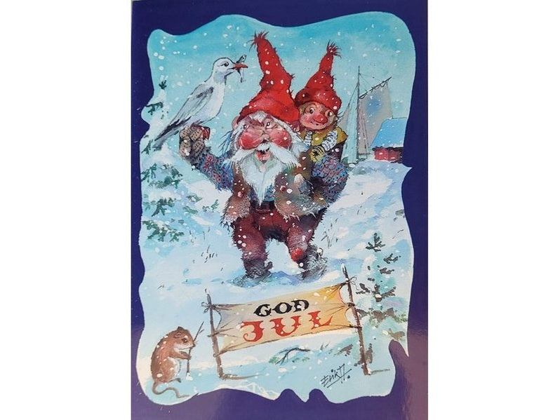 Christmas card (Julekort)