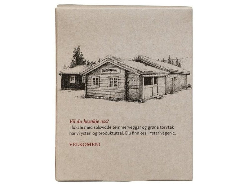 Heidal Brown Cheese 750 grams (Brunost) Norwegian Foodstore