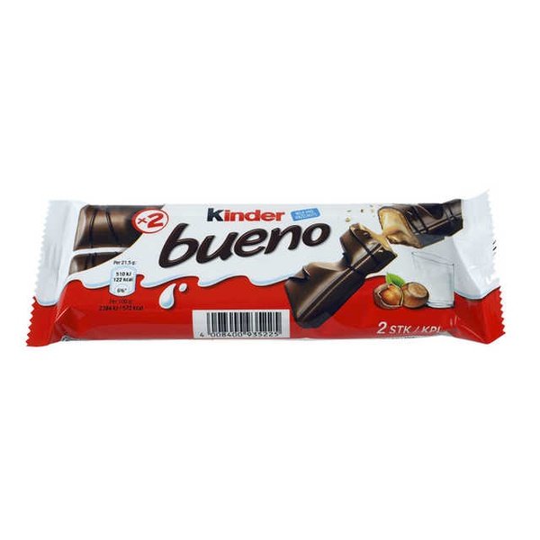 Profital - Ferrero Kinder Bueno Coconut, 10 x 2 pièces, 390 g CHF 6,5 au  lieu de CHF 8,65 chez Denner