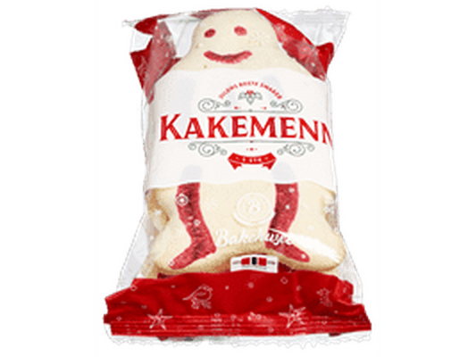 Cookie figures 5 pack 330 grams (Kakemenn) Norwegian Foodstore