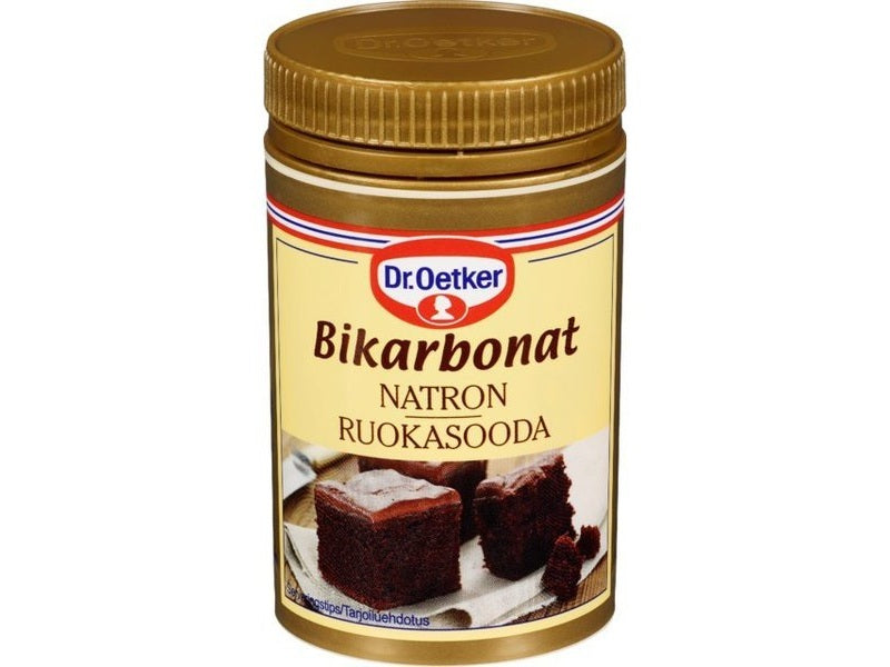 Dr Oetker Natron 100 grams (bicarbonate of soda) Norwegian Foodstore