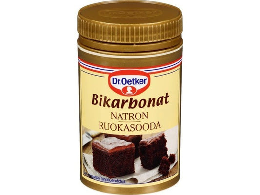 Dr Oetker Natron 100 grams (bicarbonate of soda) Norwegian Foodstore