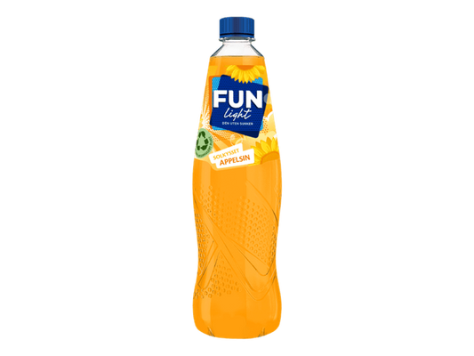 Fun light Orange 0,8 L concentrate (Appelsin saft) Norwegian Foodstore