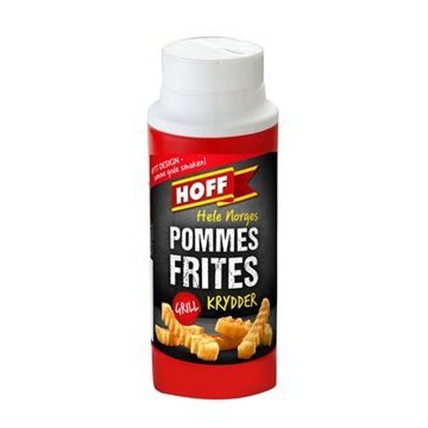ortodoks Jurassic Park tryk Hoff Pommes Frites Spice Mix (Hoffs Pommes Frites Grillkrydder) 700 gr –  Norwegian Foodstore