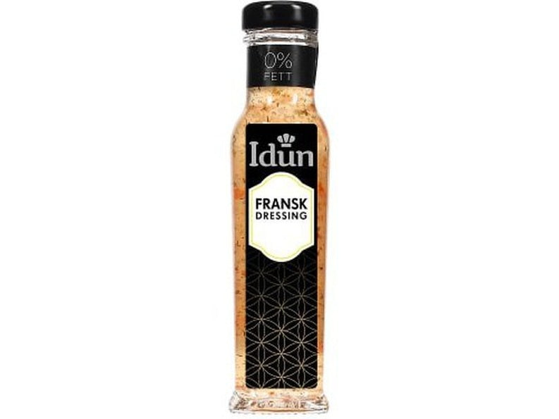 Idun French Dressing With Parsely and Dill ( Fransk dressing med Persille og Dill) 265 grams Norwegian Foodstore
