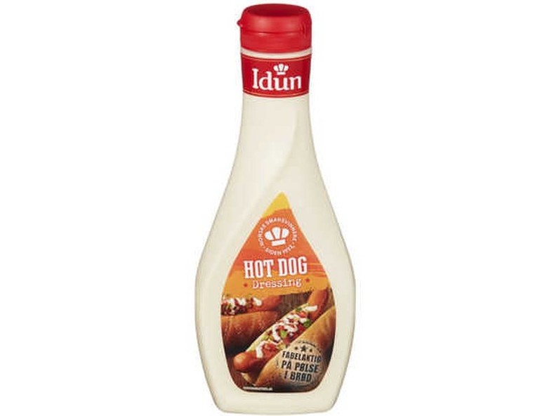 Idun HotDog Dressing 470 grams Norwegian Foodstore