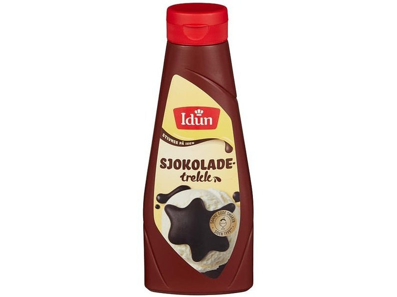 Freia Chocolate Hard topping (Sjokoladetrekk) 300 ml Norwegian Foodstore