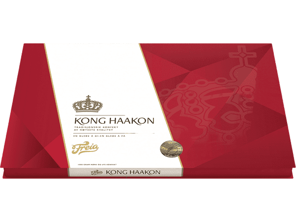 Freia Kong Haakon mixed chocolates 450 gram (Konfekt) Norwegian Foodstore