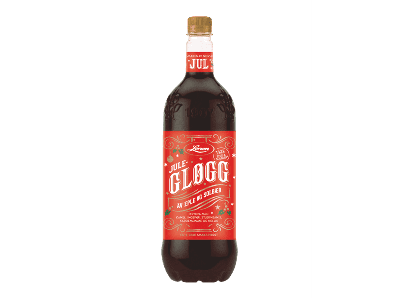 Lerum Christmas Gløgg Non-Alcoholic (Mulled wine / Glühwein) 700ml Norwegian Foodstore