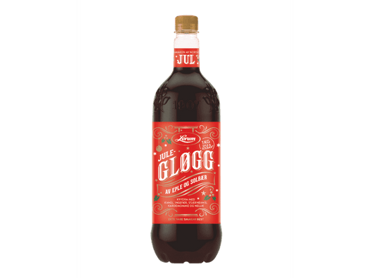 Lerum Christmas Gløgg Non-Alcoholic (Mulled wine / Glühwein) 700ml Norwegian Foodstore
