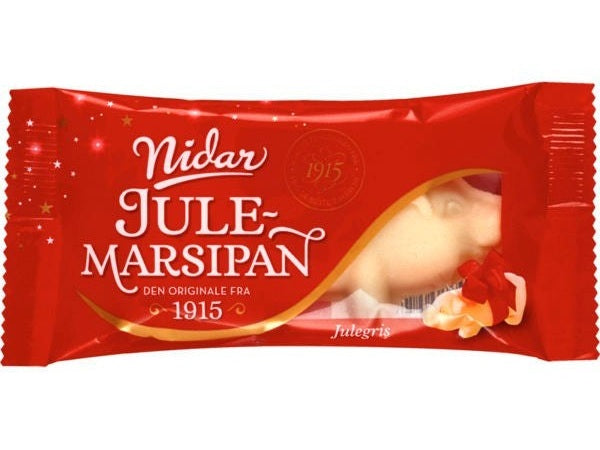 Nidar Marzipan pig 65 grams (Marsipangris) Norwegian Foodstore