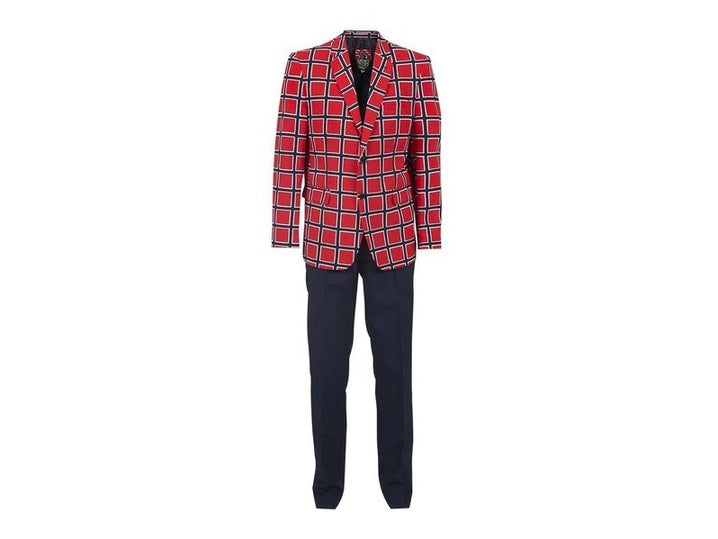 Suit Norwegian Flag (Norsk Flagg dress) Norwegian Foodstore