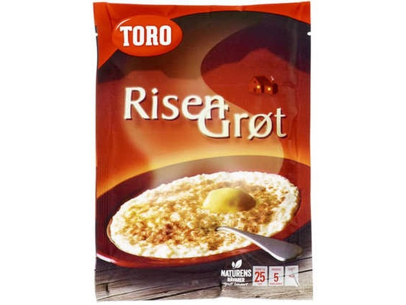 Toro Porridge 258 grams (Risengrøt / Risgrøt) Norwegian Foodstore