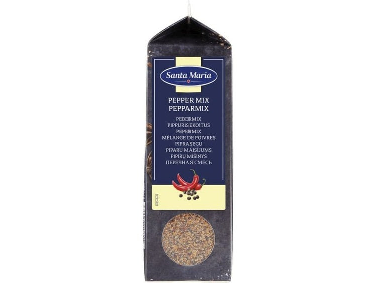 Santa Maria Pepper mix 540 grams Norwegian Foodstore