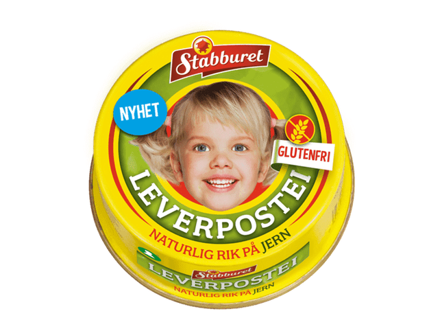 Gluten Free Liver Paté (Glutenfri Leverpostei) 100 grams Norwegian Foodstore