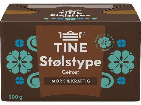 Stølstype Brown Cheese 500g (Brunost) Norwegian Foodstore