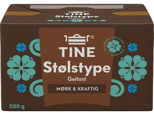 Stølstype Brown Cheese 500g (Brunost) Norwegian Foodstore