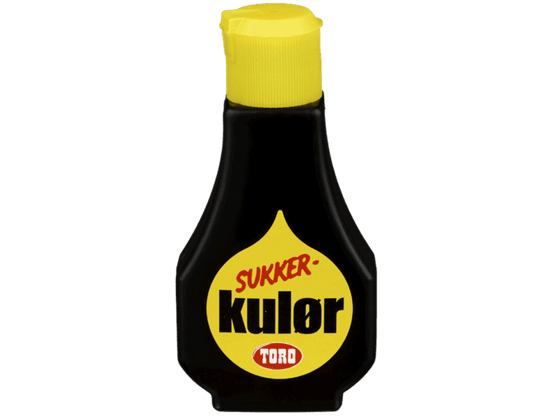 Toro Caramelized food color (Sukkerkulør) 90 grams Norwegian Foodstore