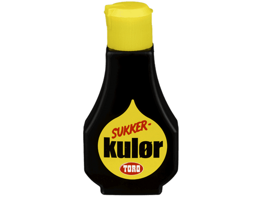 Toro Caramelized food color (Sukkerkulør) 90 grams Norwegian Foodstore