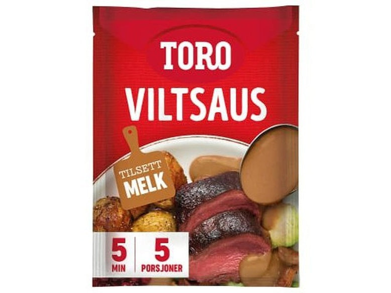 Toro Viltsaus 43 gram Norwegian Foodstore