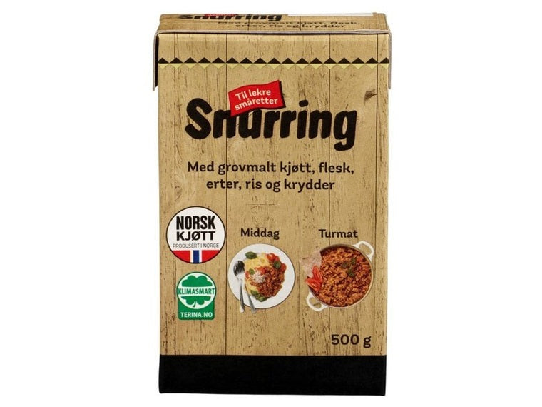 Snurring (Minced meat) 500g Norwegian Foodstore