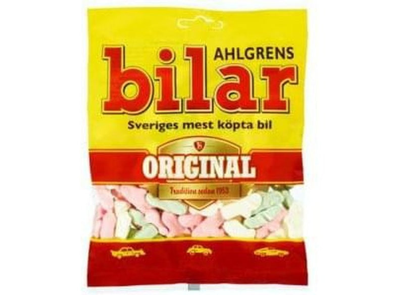 Ahlgrens cars candy 160 gram (Biler) Norwegian Foodstore