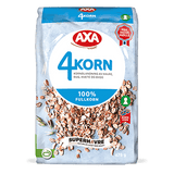 Axa 4-Korn cereal 675 grams (Müsli) Norwegian Foodstore